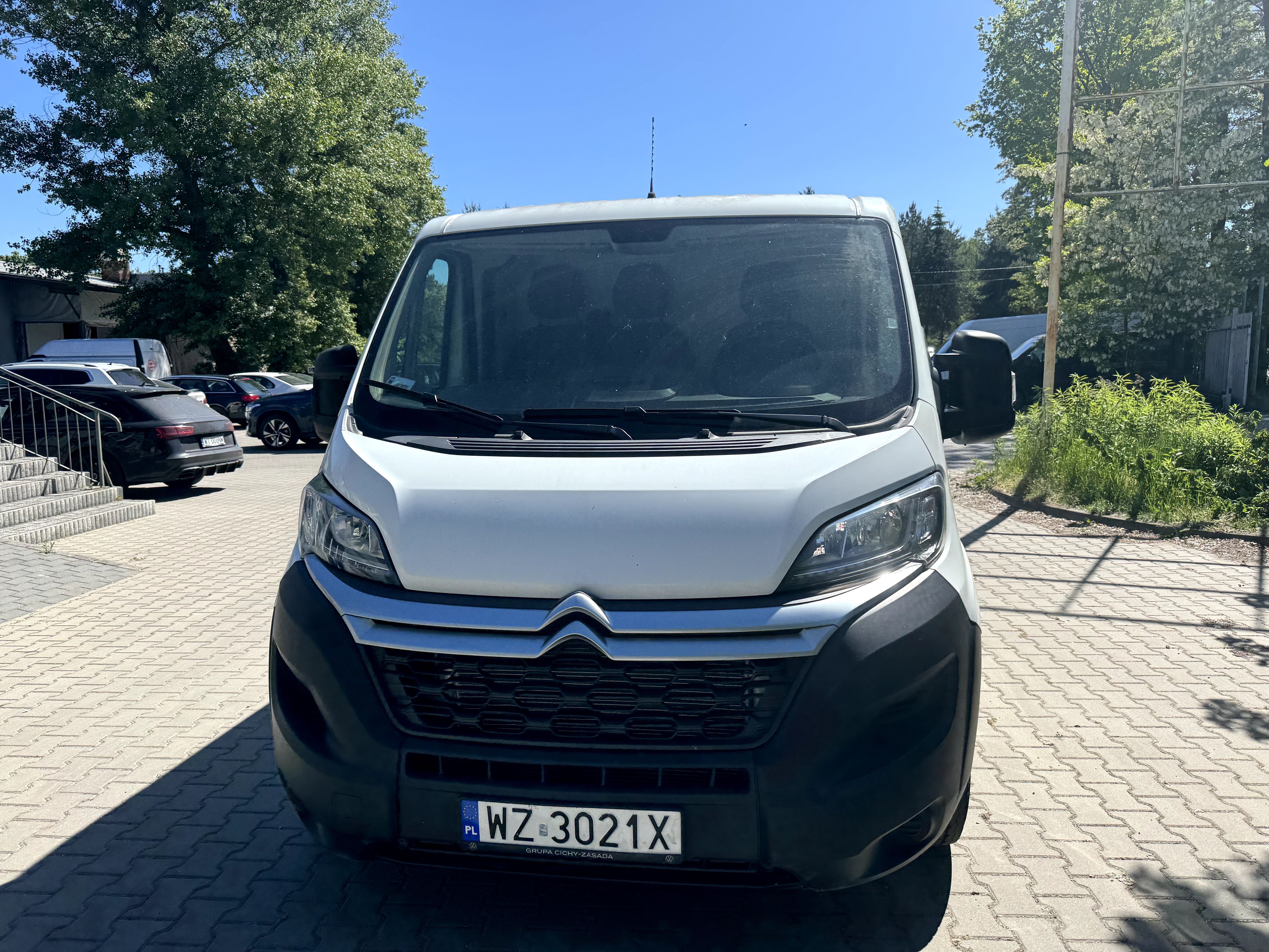 Citroen Jumper L1H1 2018 rok niski przebieg 14k km