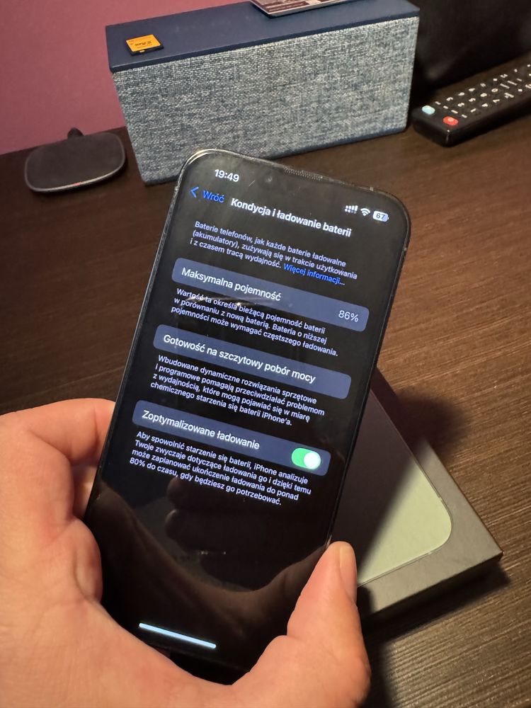 Iphone 13 pro ciemna zieleń / butelkowa zielen