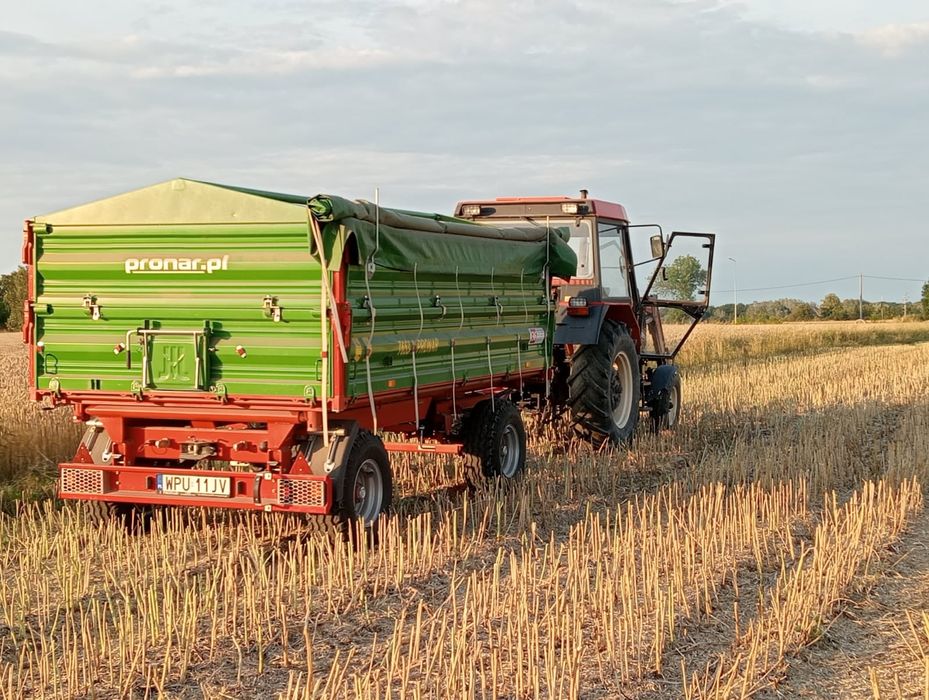 Sprzedam przyczepę PRONAR 653/2 1 właściciel. Jak NOWA!