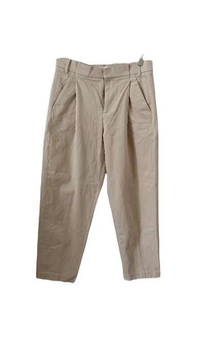 Spodnie damskie wyjściowe beżowe Zara / XS