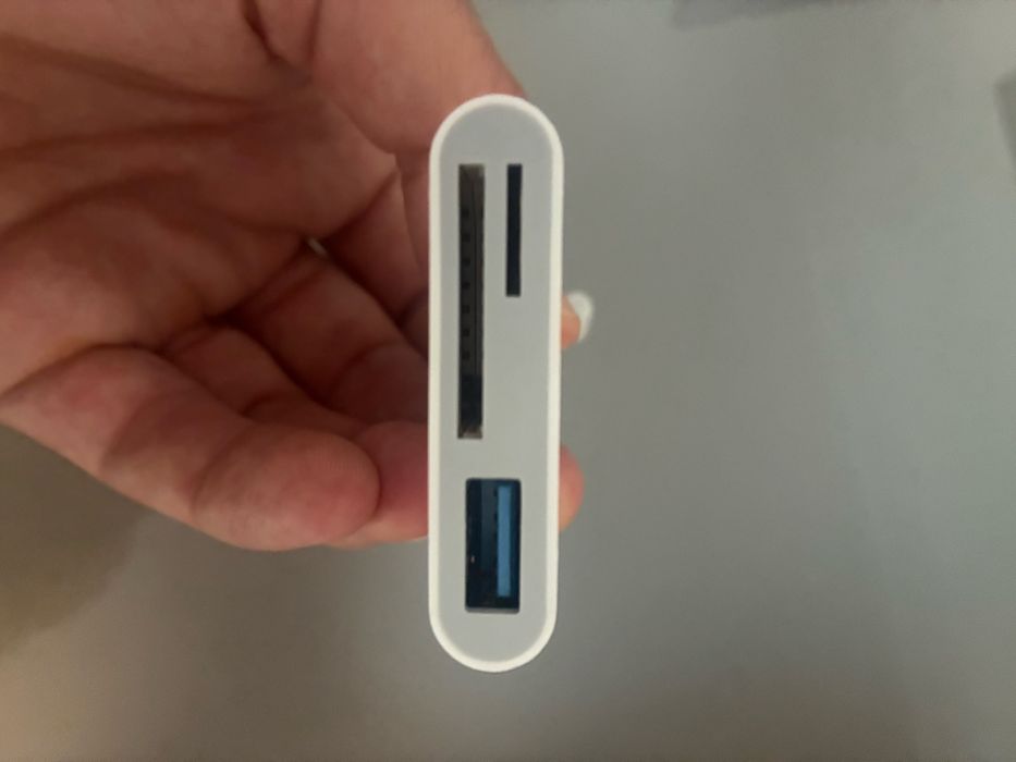 Leitor cartões para iphone