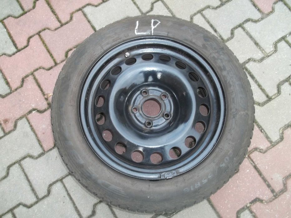 Opony zimowe - komplet 4 kół z czujnikami TPMS