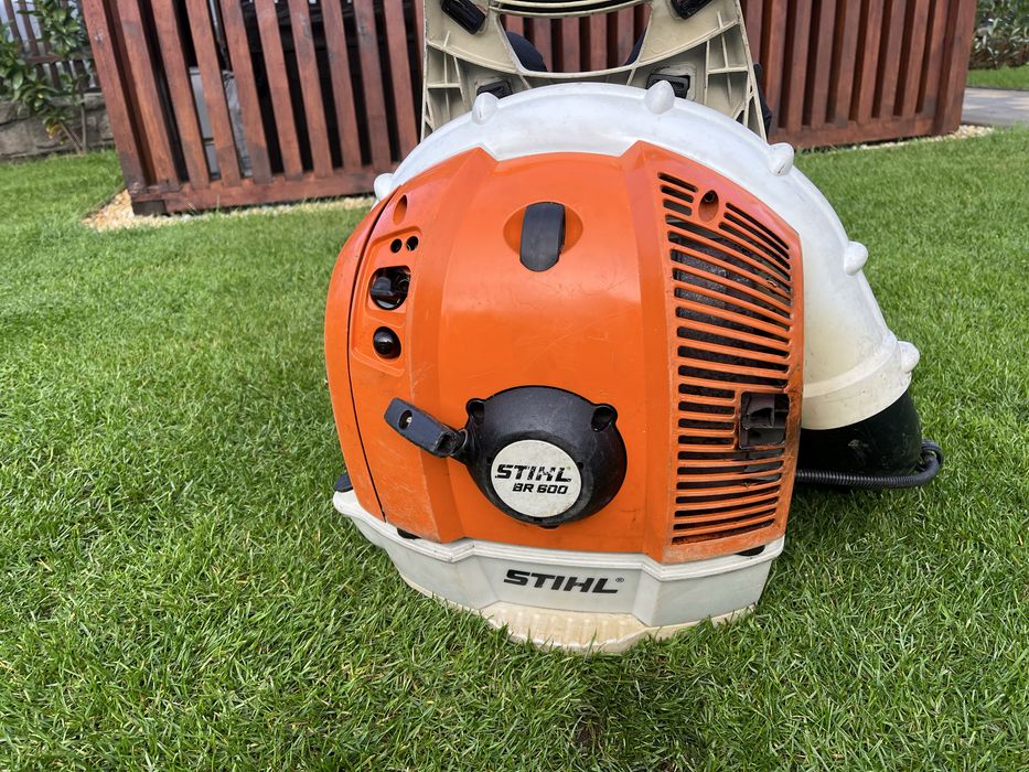 STIHL BR600 BR 600 Dmuchawa spalinowa Plecakowa