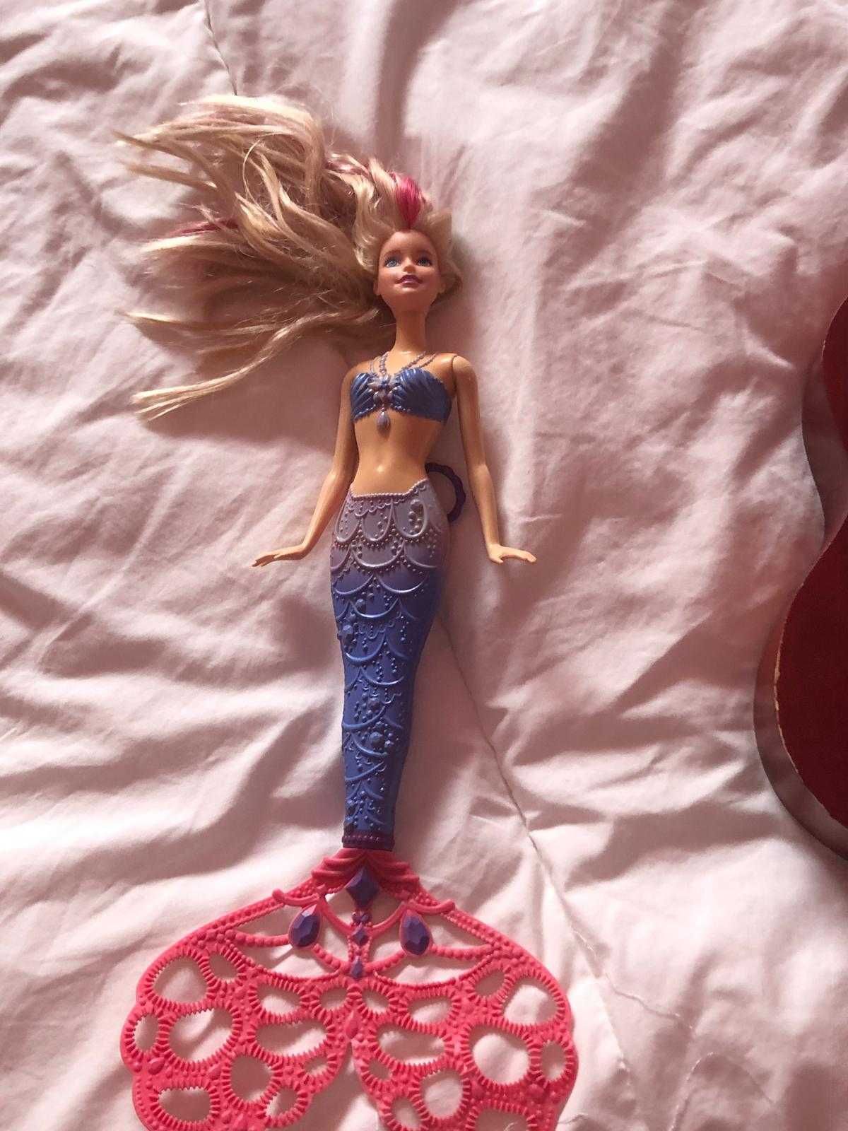 Boneca Barbie sereia