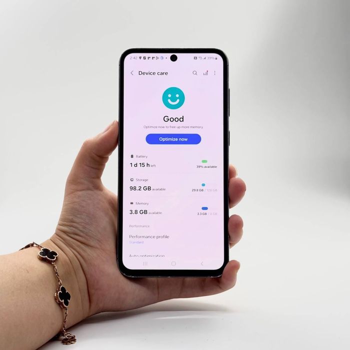 Samsung Galaxy S23 FE 128GB | Частинами 0% | Гарантія |Неверлок (5461)