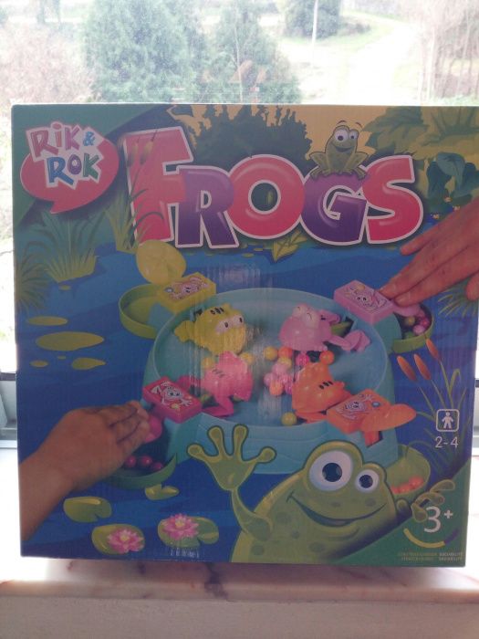 Jogo da FROGS