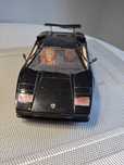 Bburago Lamborghini countach model samochodu