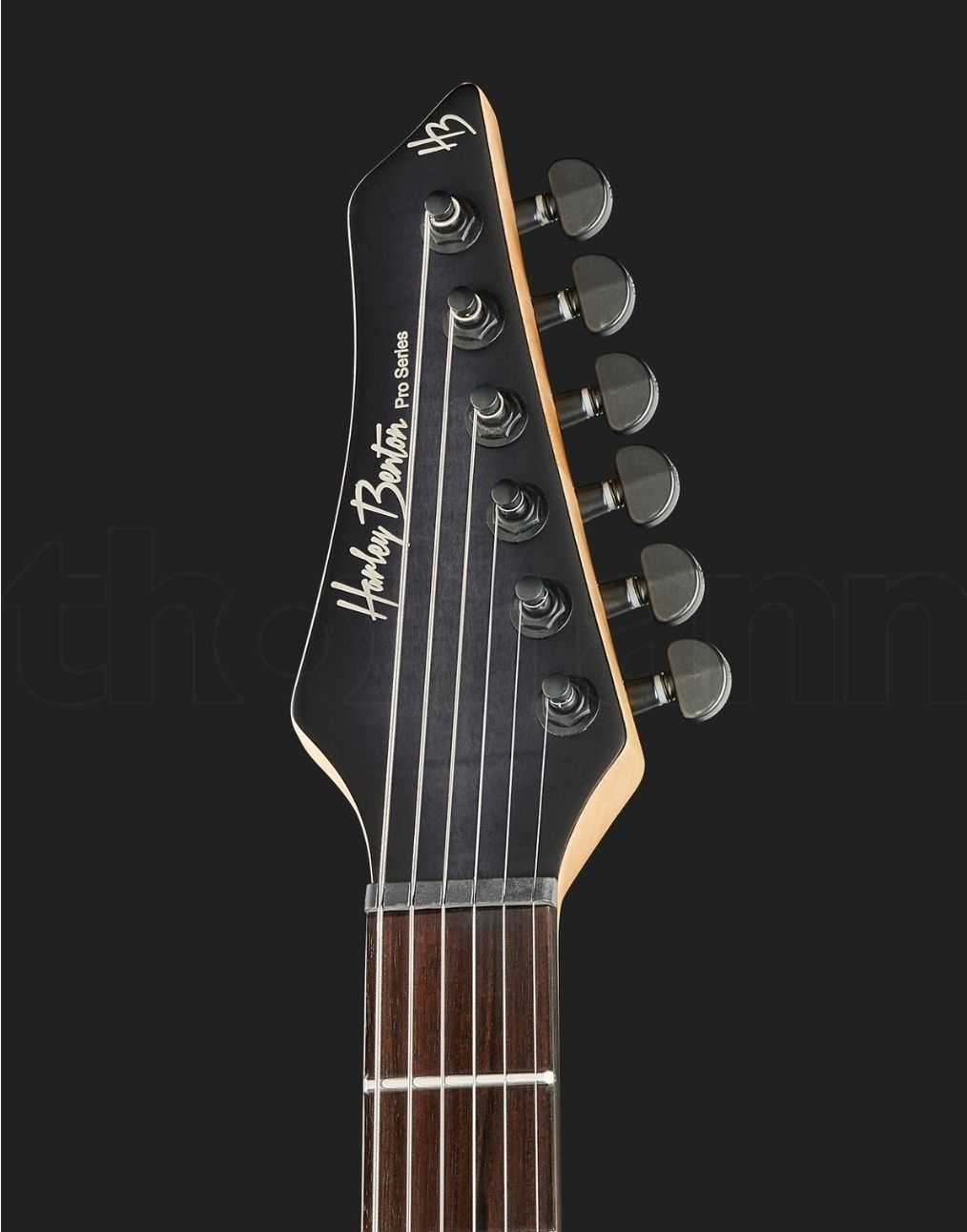 Harley Benton Amarok-6 BKNT Flame Burst (ustawiony)