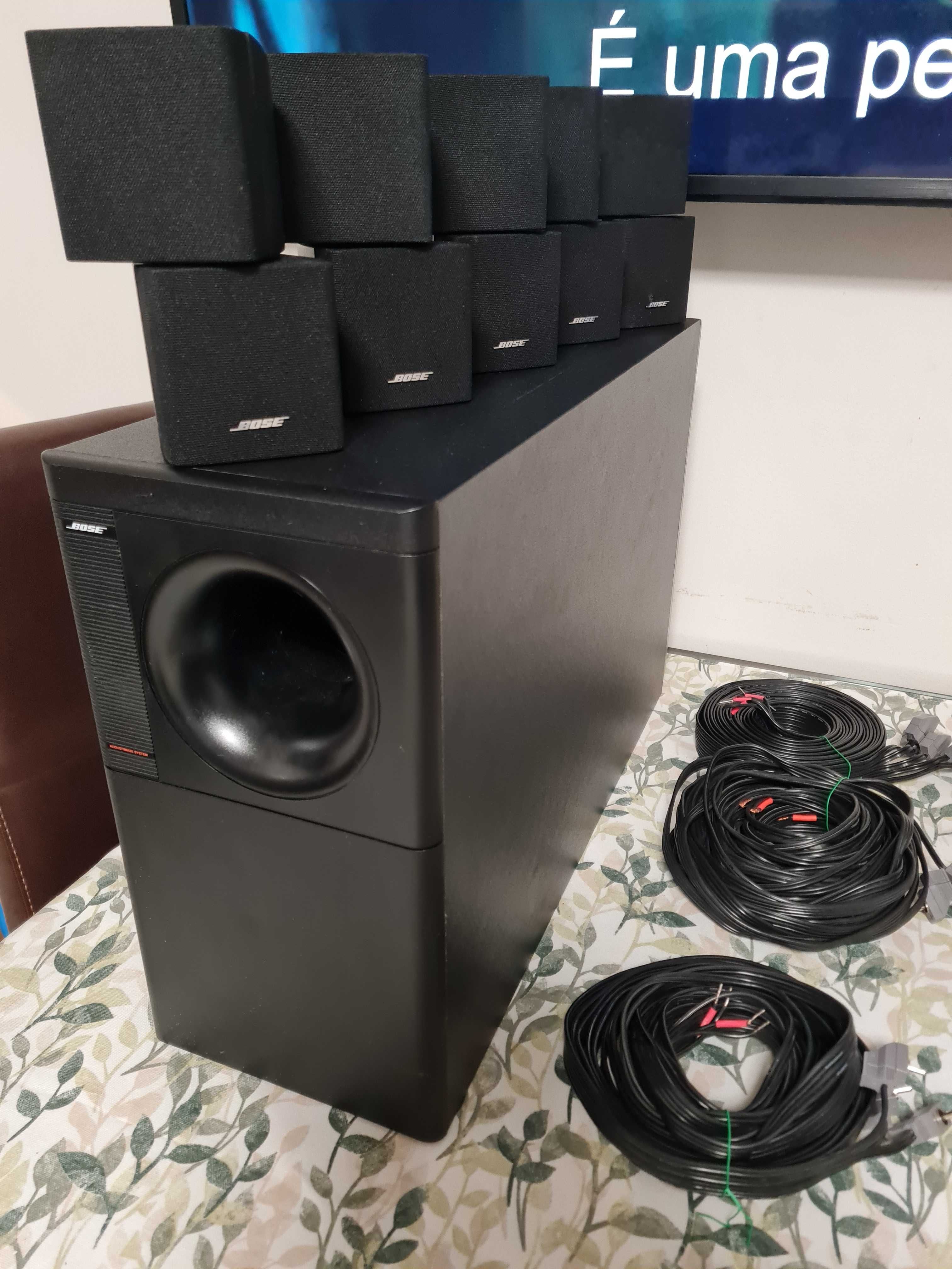 Colunas bose acoustimass 10