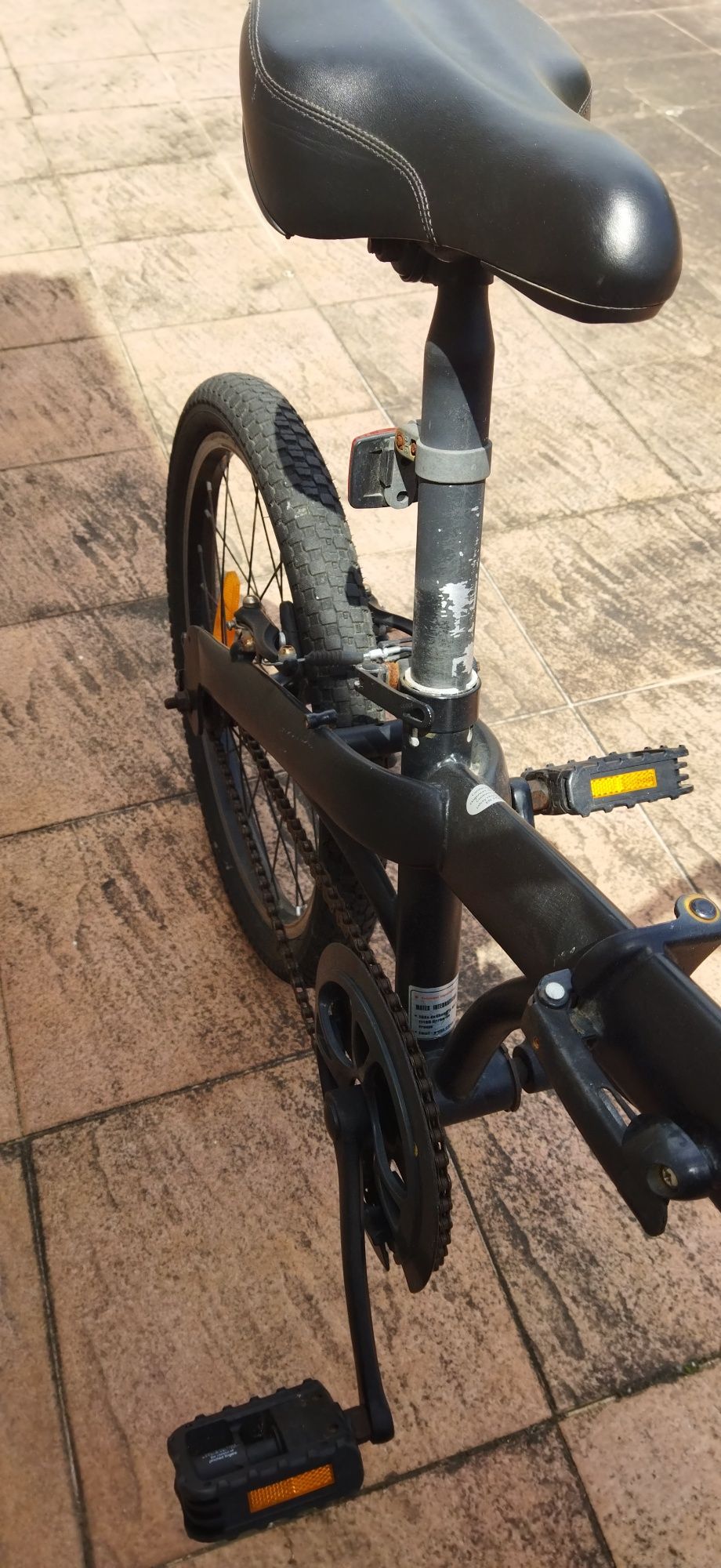 Bicicleta Dobrável B Fold 3