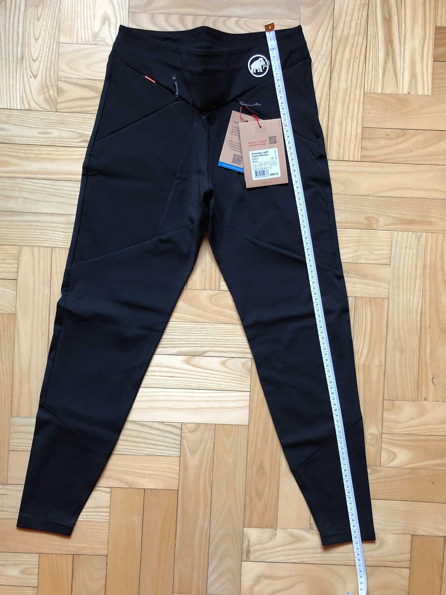 Legginsy trekkingowe damskie Mammut Aenergy Light Tights czarne