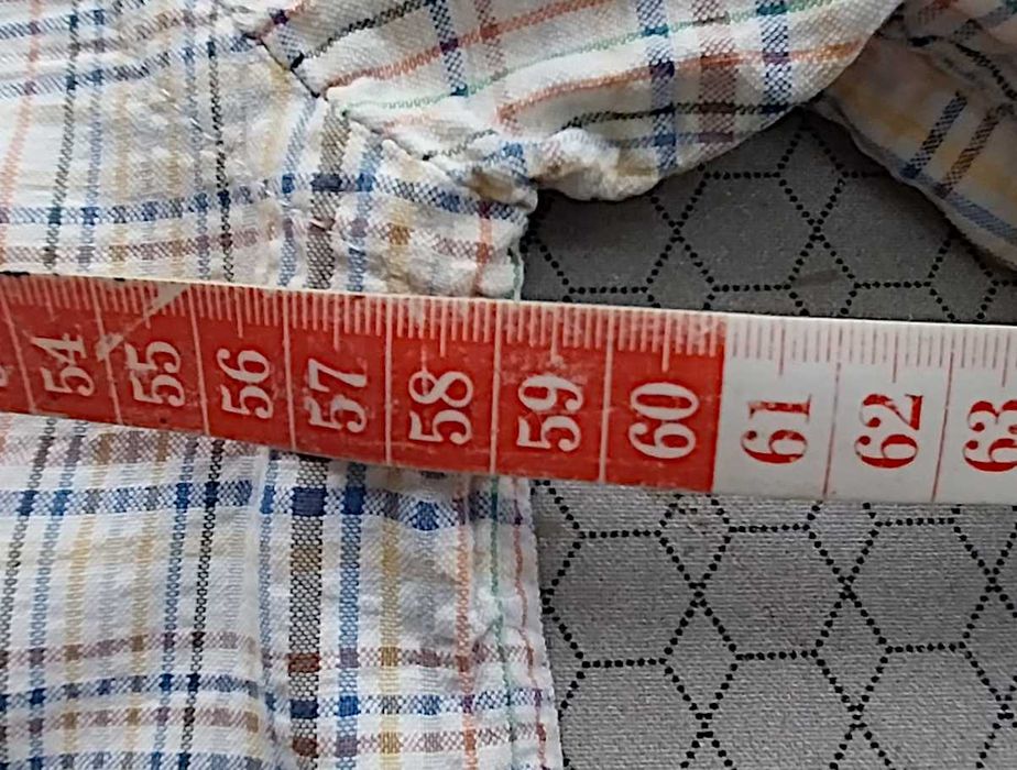 alan flusser men's summer shirt size m