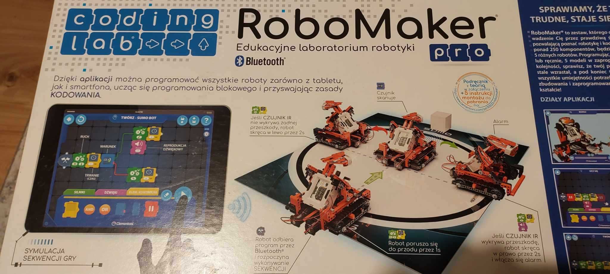 ROBOT Maker pro - Clementoni
