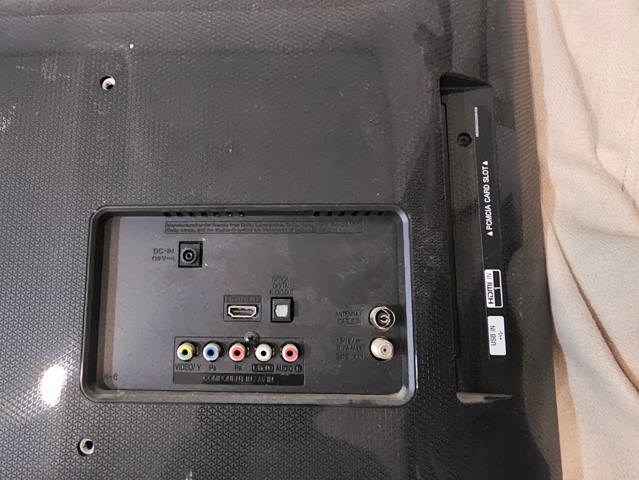 Tv lg 32LK510BPLD peças ecra partido