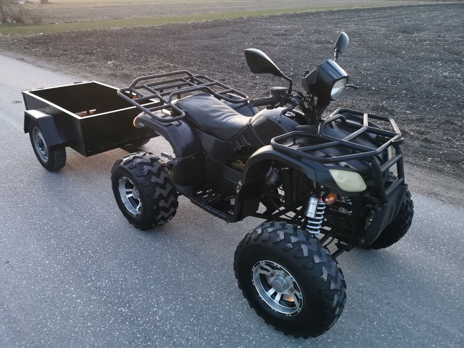 Quad Egl Eagle Lyda 200/250 Manual Zarejestrowany!! + Przyczepka