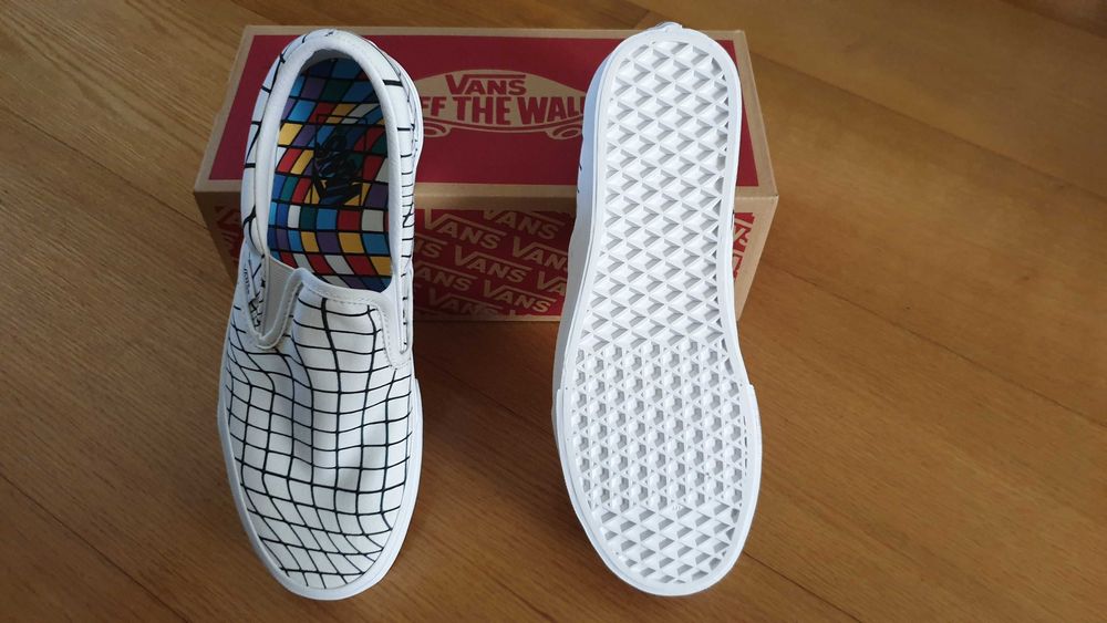 Sapatilhas Vans Novas
