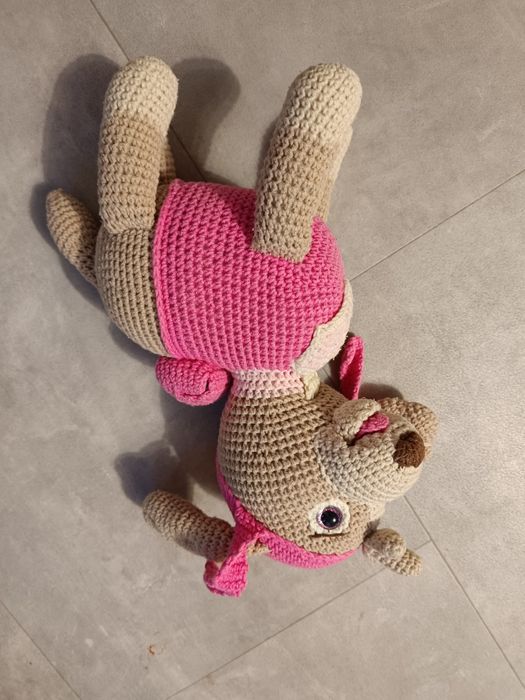 Sky psi patrol zrobiona na szydełku