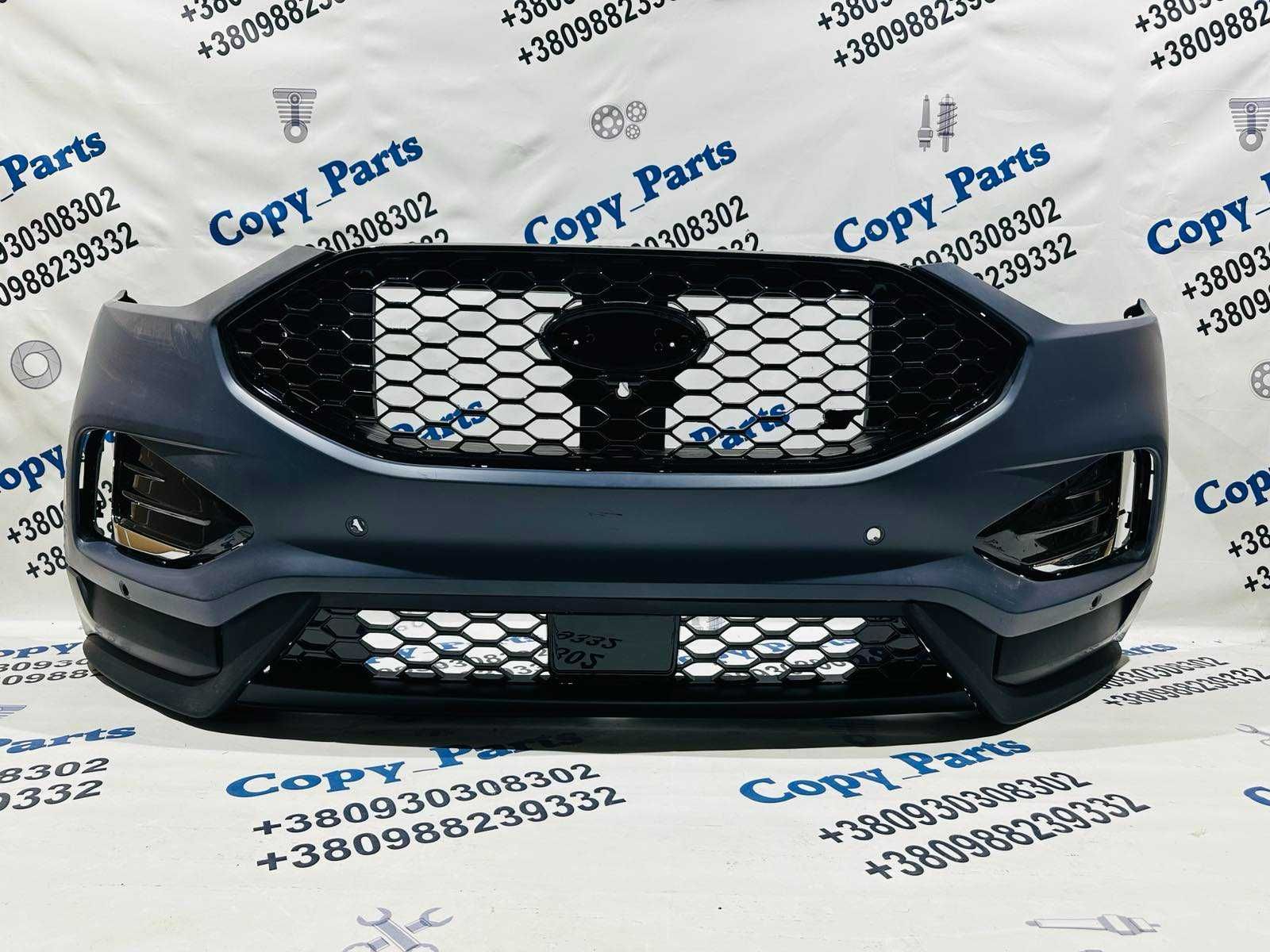Бампер передній ford edge 2019, 2020, 2021, 2022, 2023