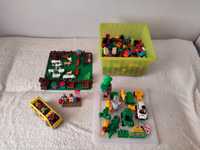 Zestaw LEGO duplo zwierzęta i autobus
