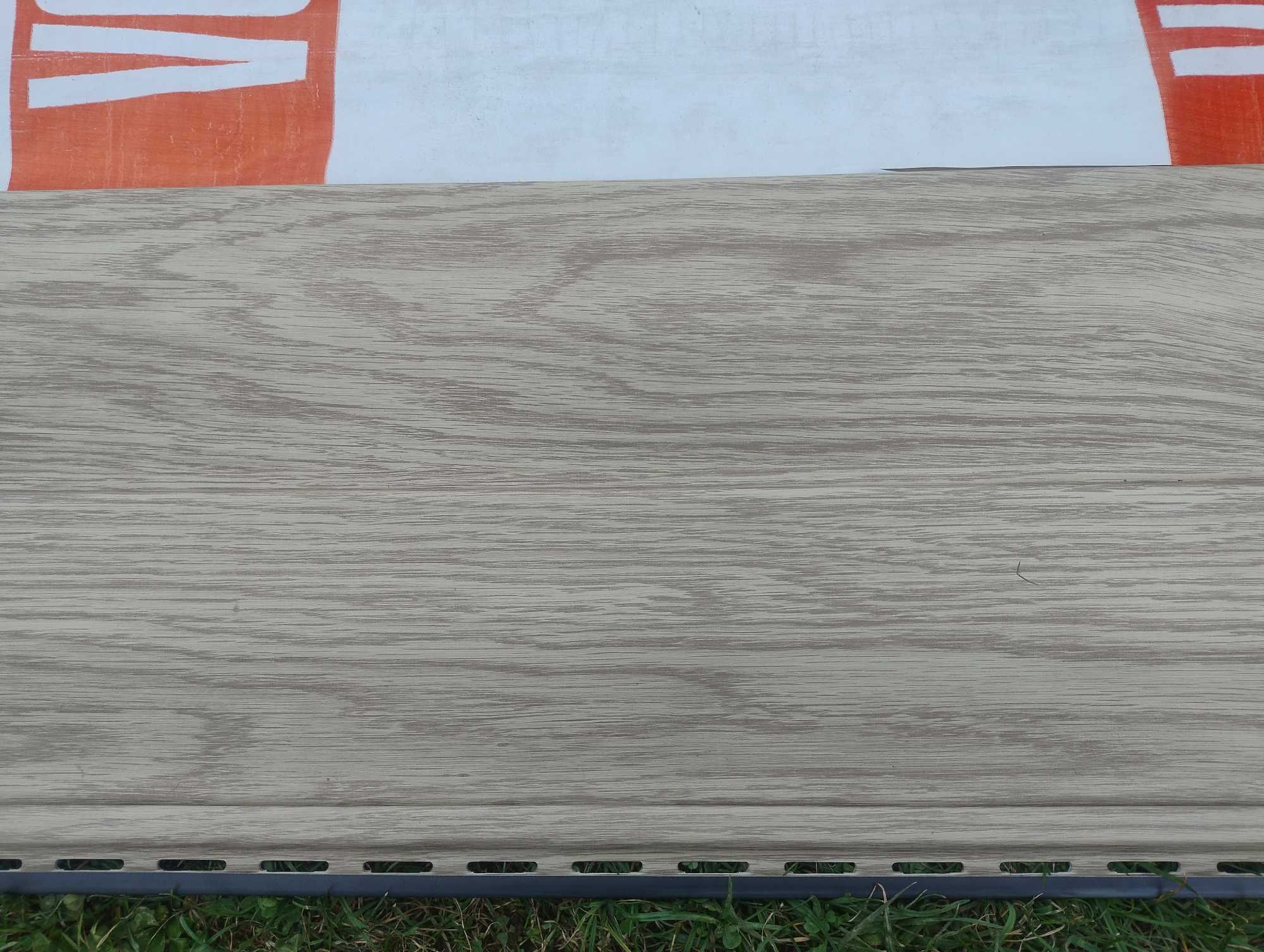 Panele ścienne zewnętrzne 22,5m2 + listwy