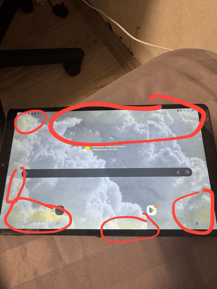 Планшет samsuns tab A7 lite
