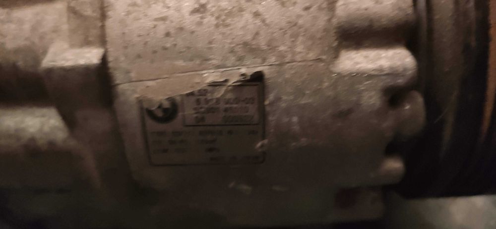 Compressor Ar Condicionado BMW X5