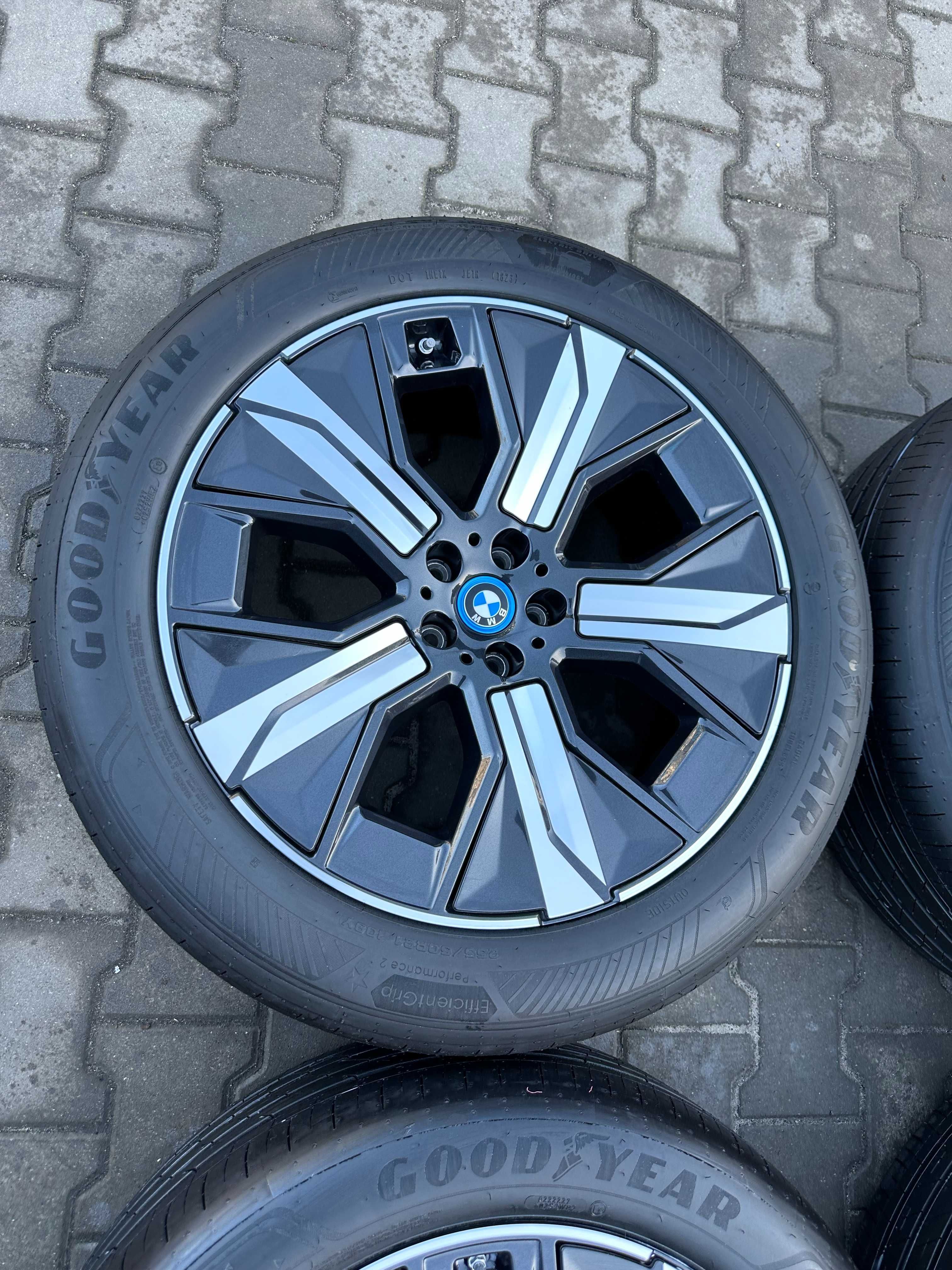 5x112 9j x 21" et36 BMW OE IX XM X5 X7 Electric NOWE 255/50r21 Goodye