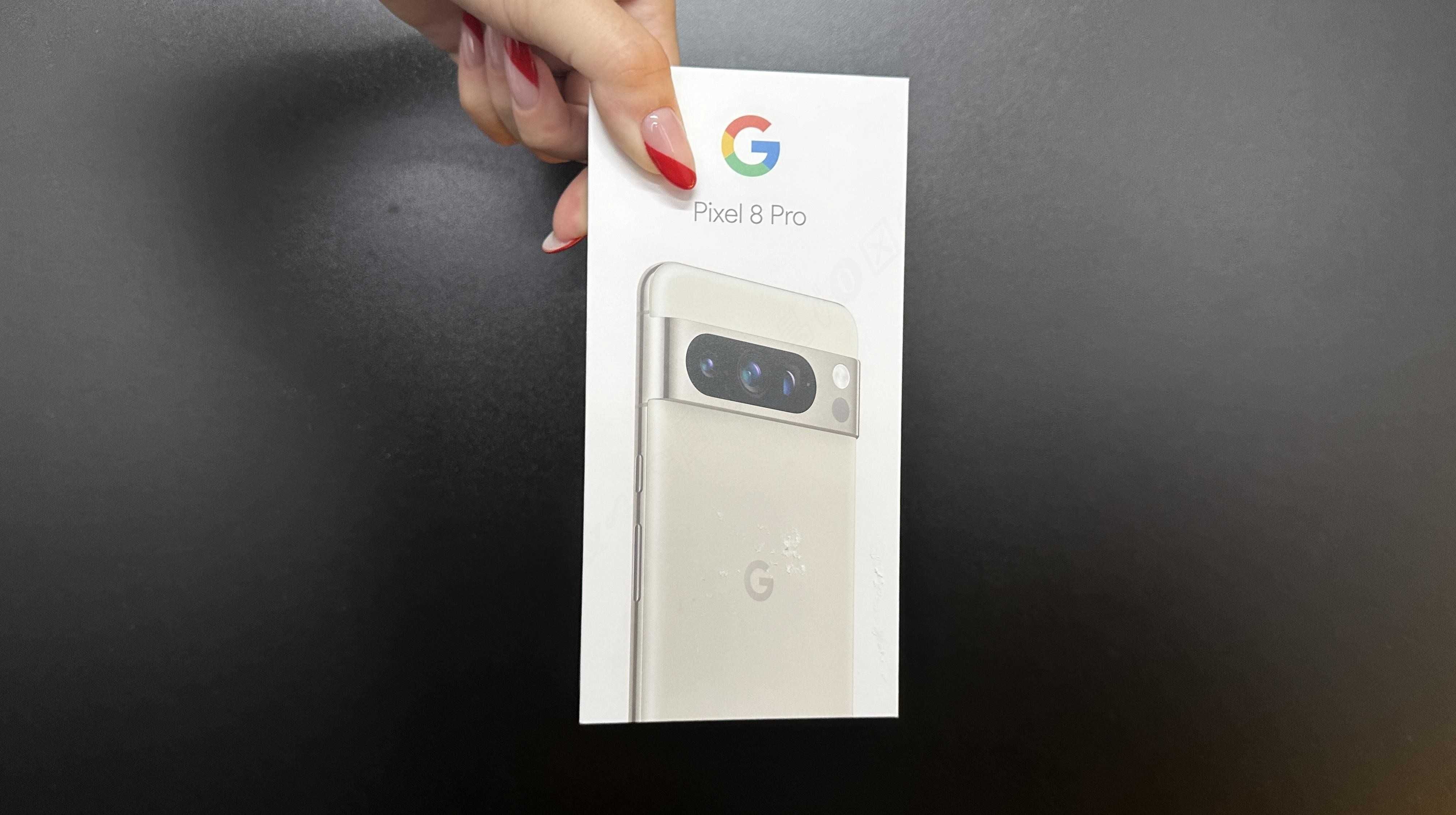 NEW Google Pixel 8 Pro 128GB Porcelain/Obsidian/Bay Trade In Гарантія