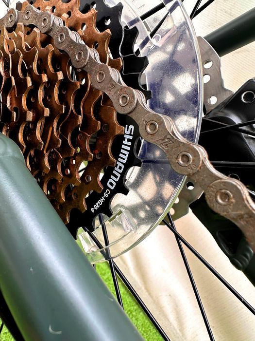 Rower crossowy SERIOUS SONORAN 56cm koła 28" shimano DEORE hydraulika