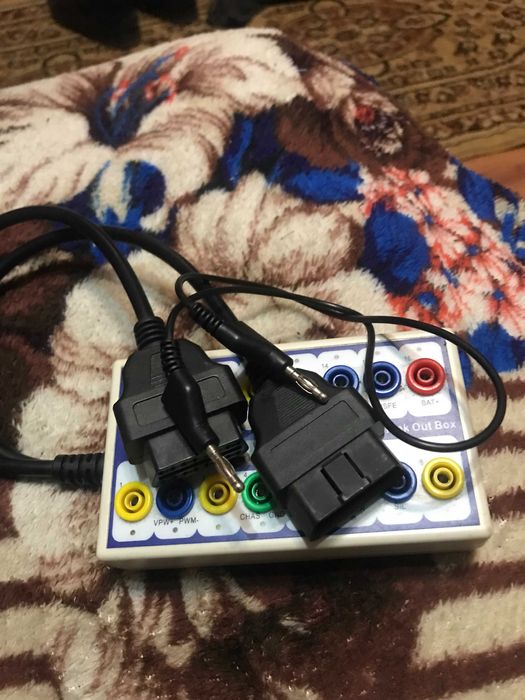 Тестер OBD2 Break Out Box (мониторинг протоколов)