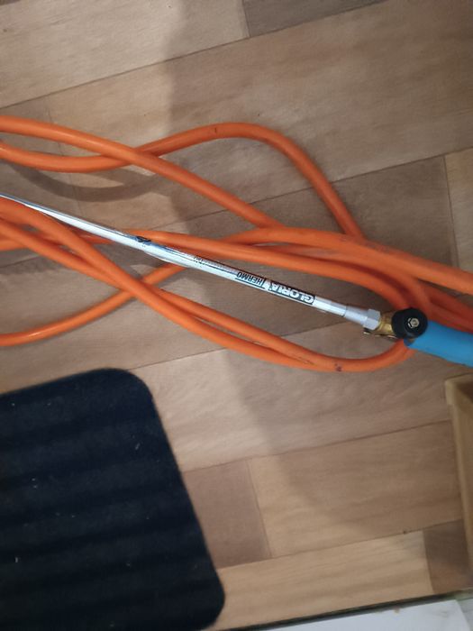 Palnik dekarski kompletny z reduktorem