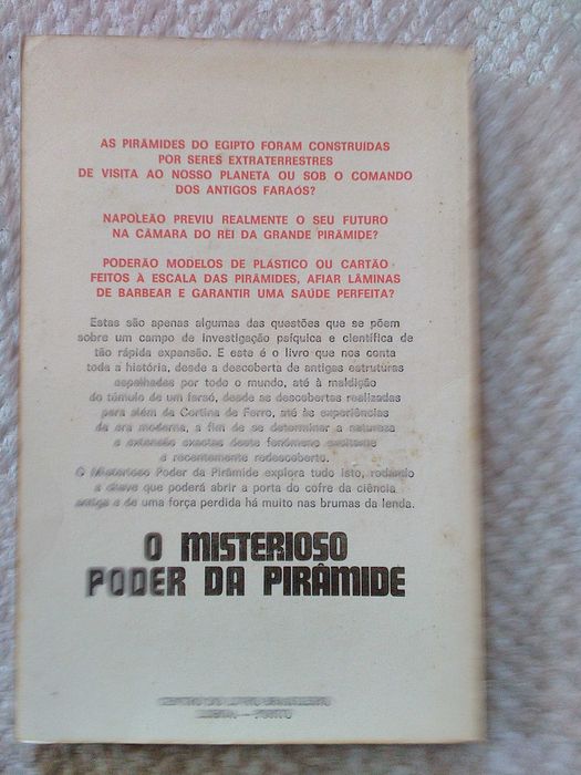 O Misterioso Poder da Pirâmide de Martin Ebon