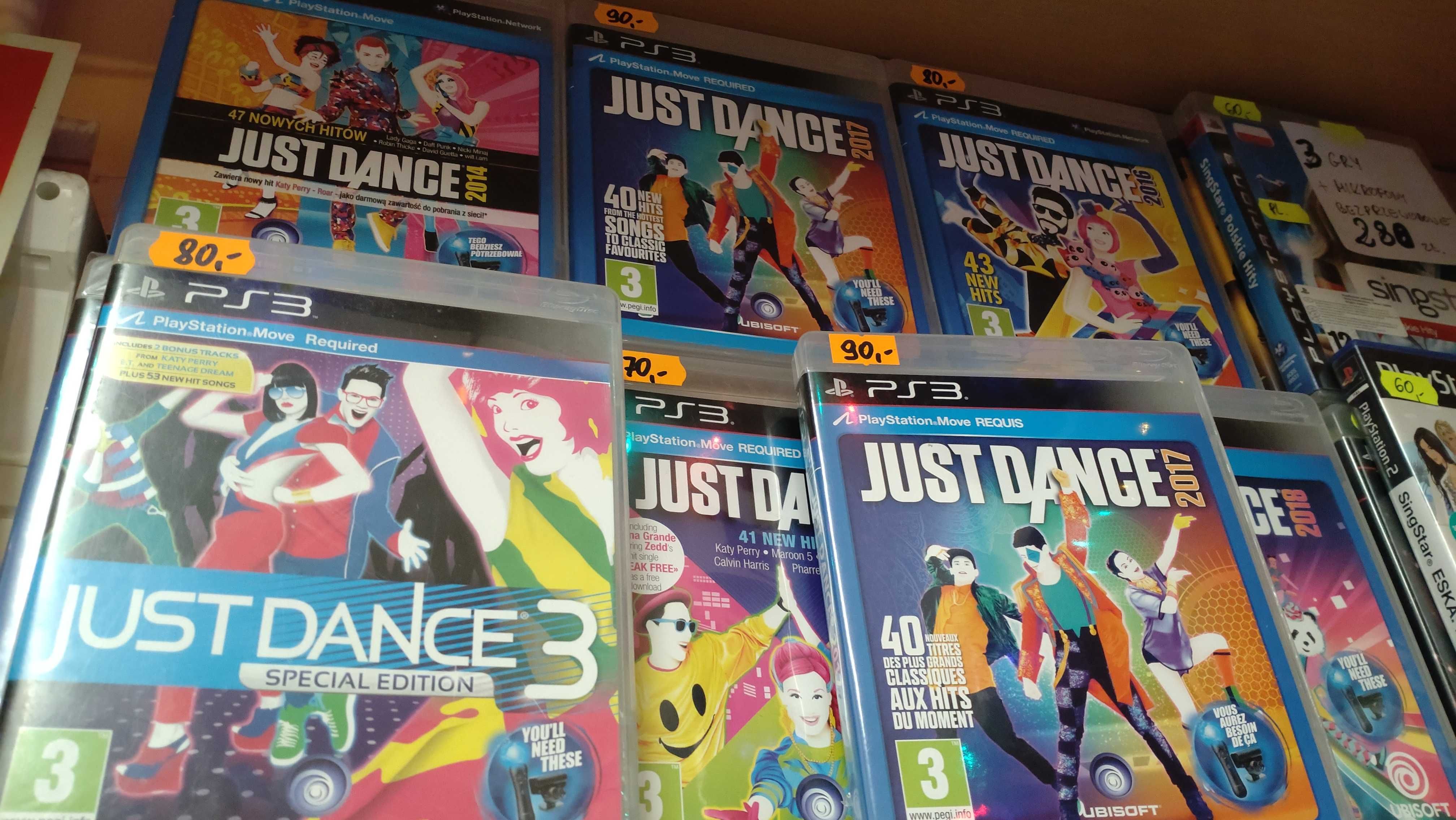 PS3 JUST DANCE 2017 gra do tańczenia