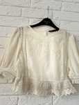 Блуза Zara мереживо XS