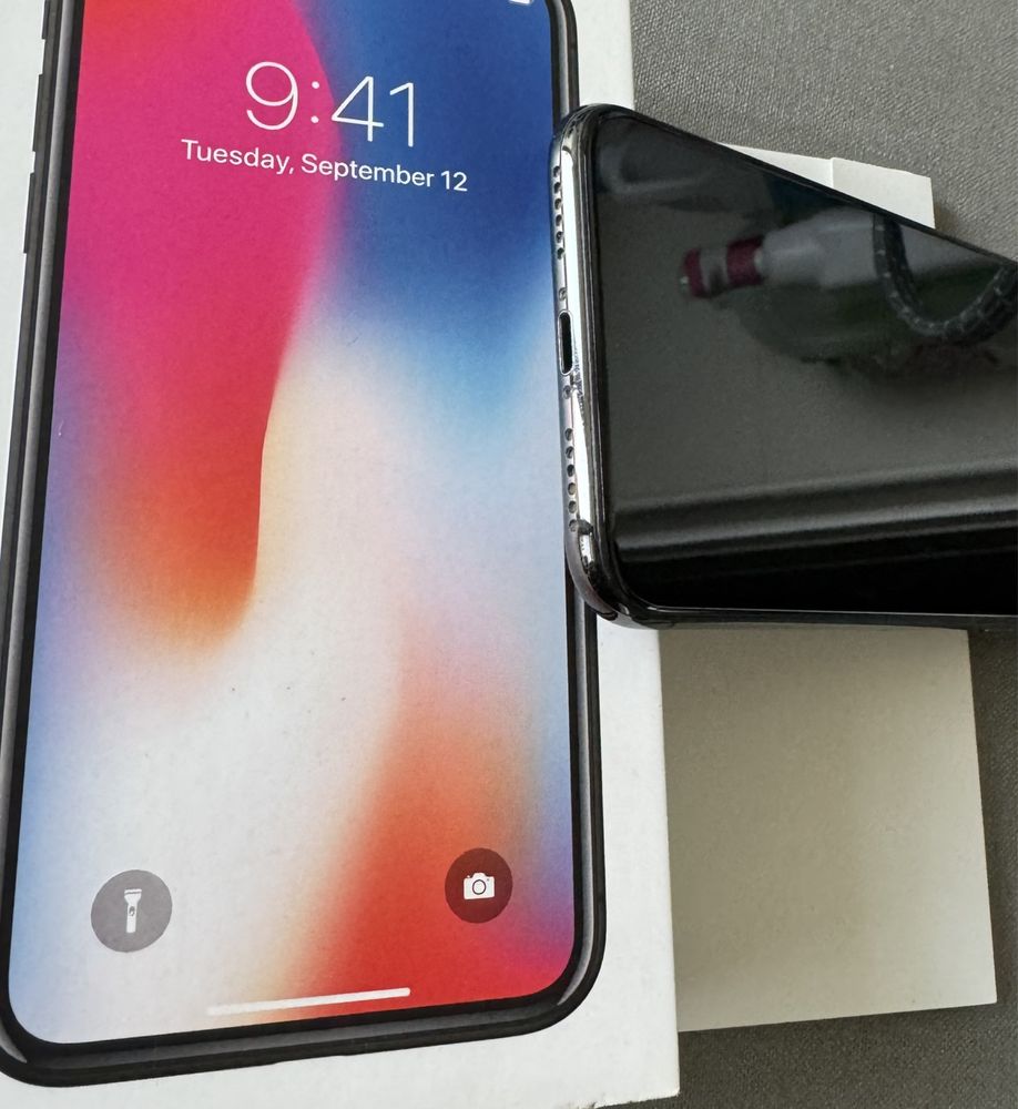 Iphone X 64 Gb preto