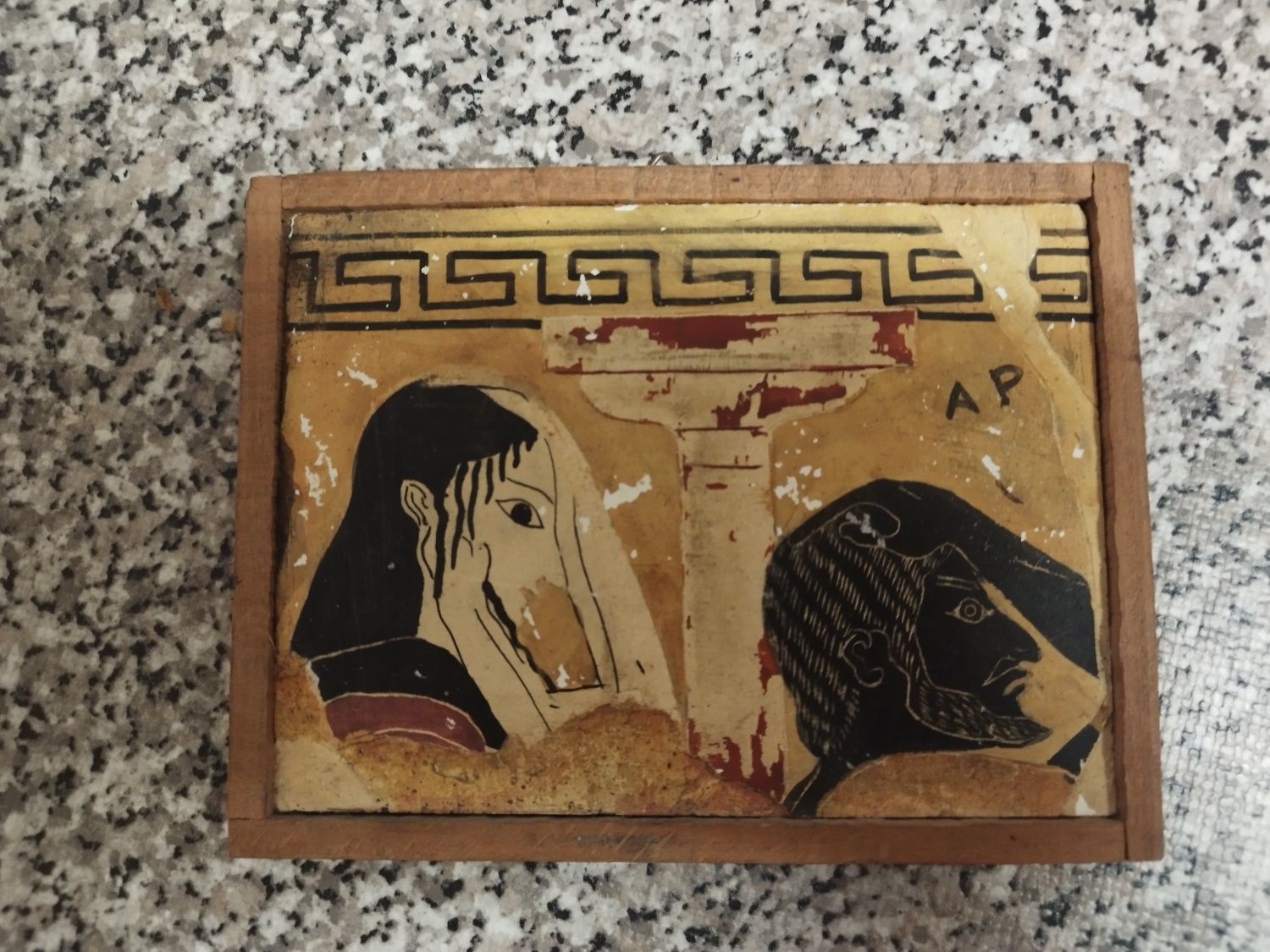 Quadro/peça coleção