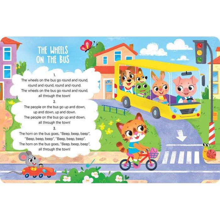 ANGIELSKIE PIOSENKI dla dzieci słuchaj i śpiewaj WYD.II AKSJOMAT