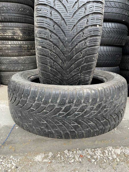 Шини пара Nokian 235/55 r18 зима Гума