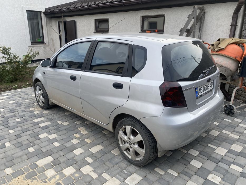 Chevrolet aveo 2007 шевроле авео