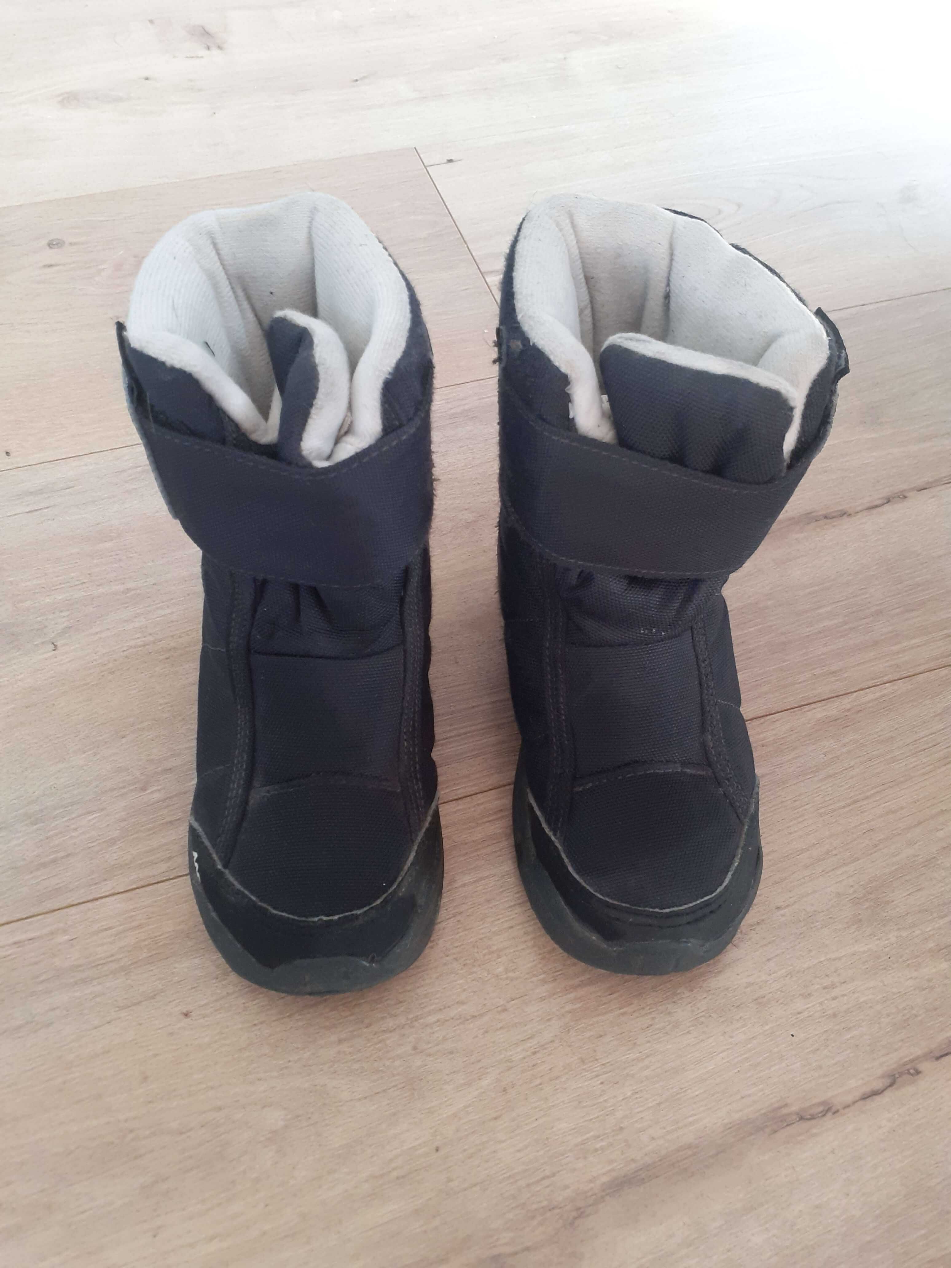 Buty zimowe Quechua, długość wkładki 16 cm