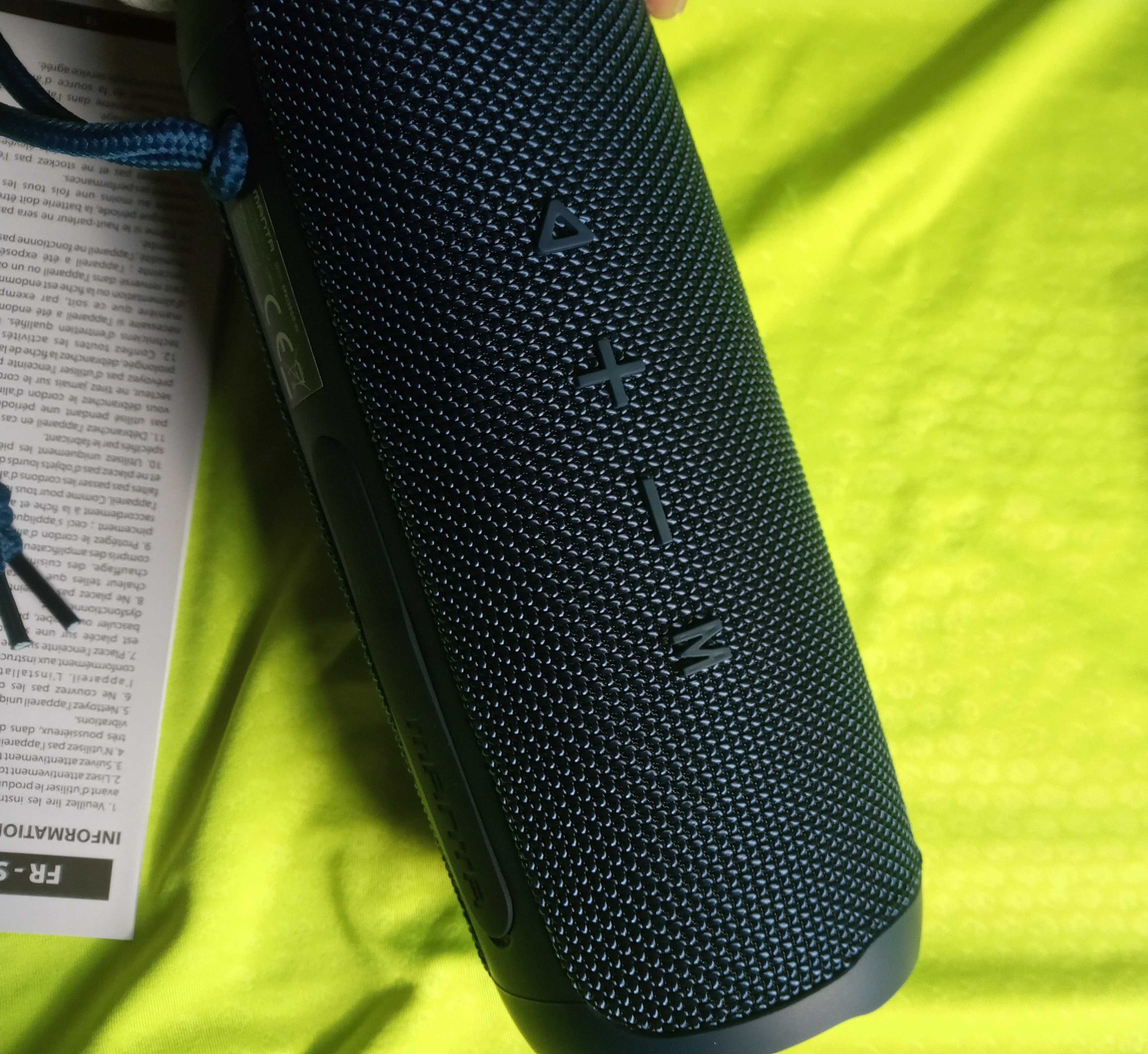 Głośnik Bluetooth MANTA SPK-130GO BL