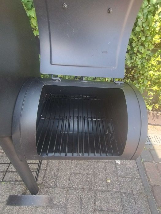 Grill węglowy EL FUEGO EDMONTON 66x34cm boczna komora !