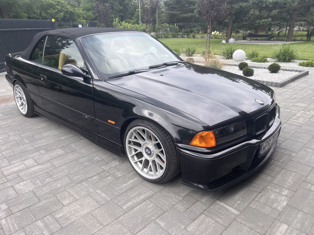 Bmw E36 Cabrio M54B30 Vadery