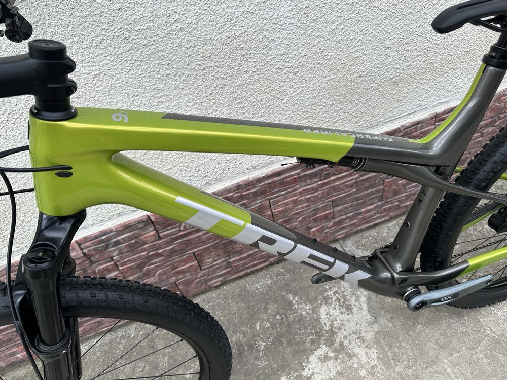 Карбоновий велосипед Trek Supercaliber 9.7 2024
