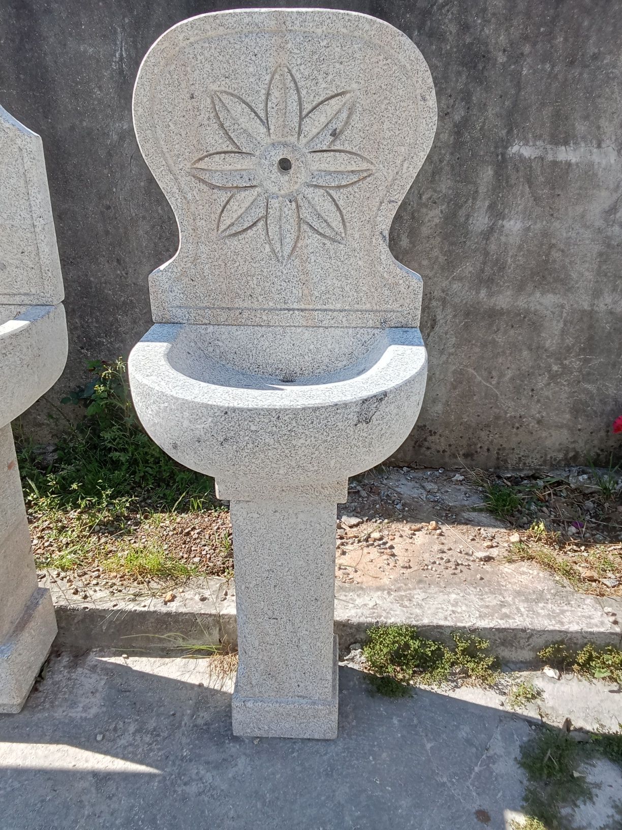 Fontanários de granito