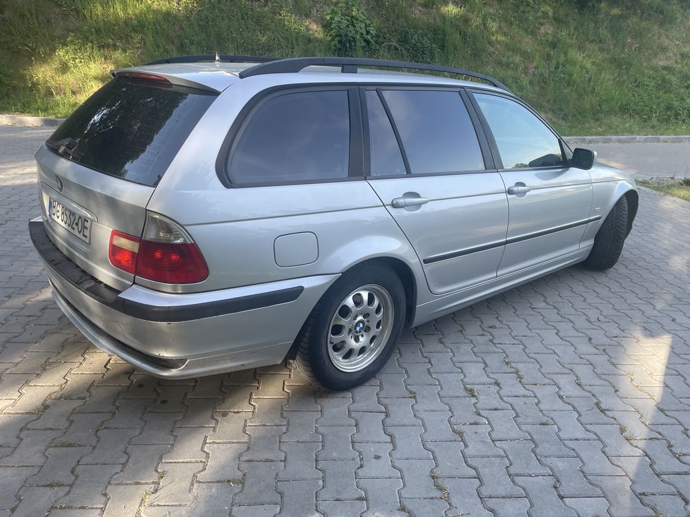 Bmw 320d touring