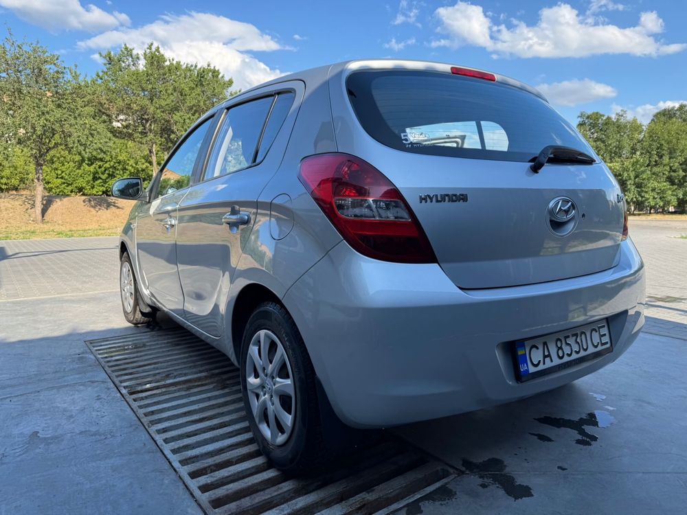 Hyundai i20 2012 рік