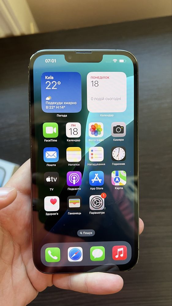 Iphone 13 pro max 128 gb graphite