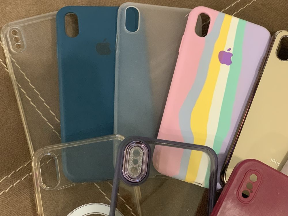 Чохли на iphone 7 + iphone xs max