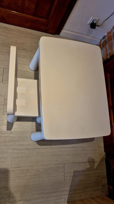 Stolik, krzesło dla dziecka Ikea. Super stan!
